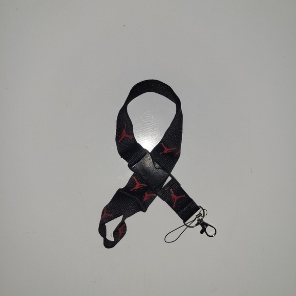 Best Sport Unisex Jordan Combo R One Size PurpleLanyards with Metal Clip (2pcs) - Picture 8 of 12